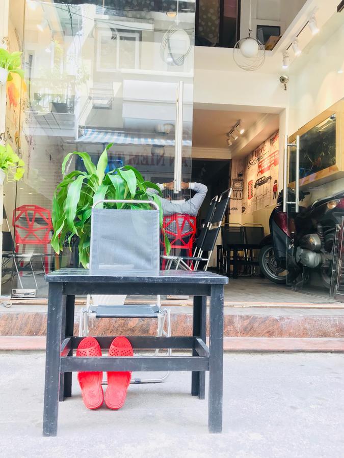 The Lily Hostel & Coffee Хошимин Экстерьер фото